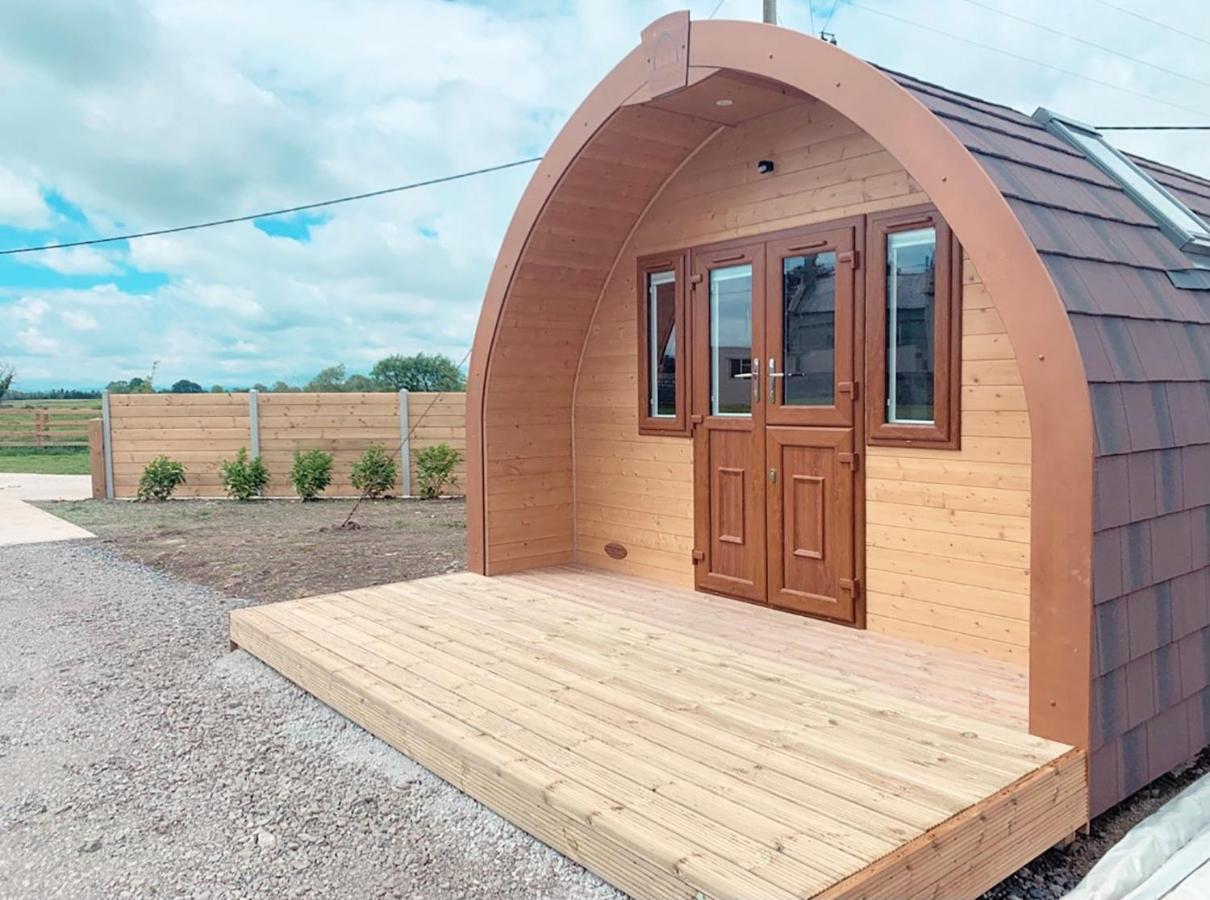 Glastonbury Glamping เวลส์ ภายนอก รูปภาพ