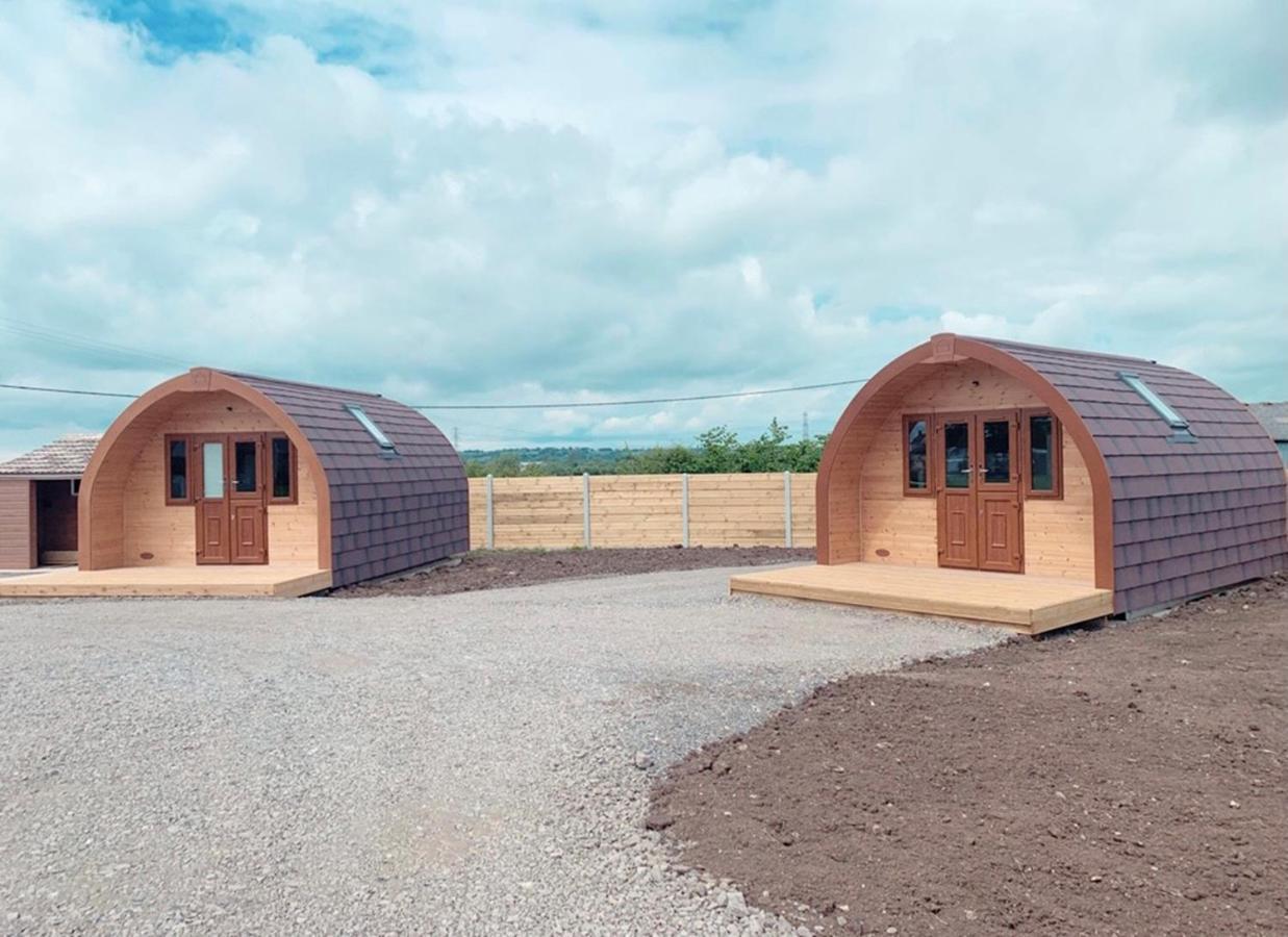 Glastonbury Glamping เวลส์ ภายนอก รูปภาพ