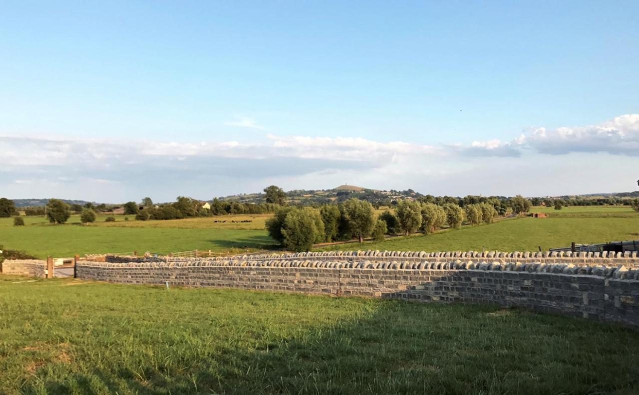 Glastonbury Glamping เวลส์ ภายนอก รูปภาพ